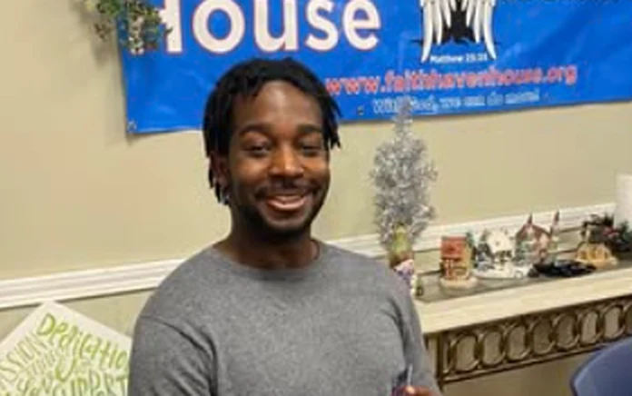 Chris, Faith Haven House graduate