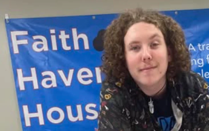 Johnny, Faith Haven House graduate