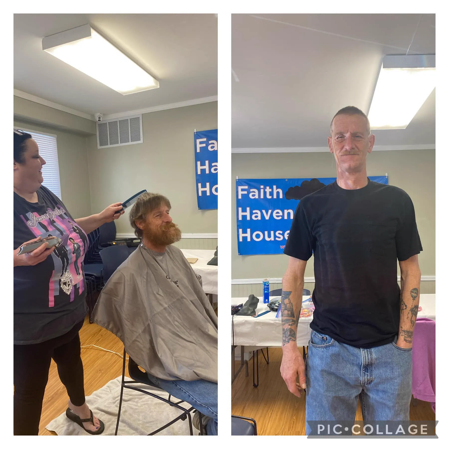 Ziggy, Faith Haven House graduate